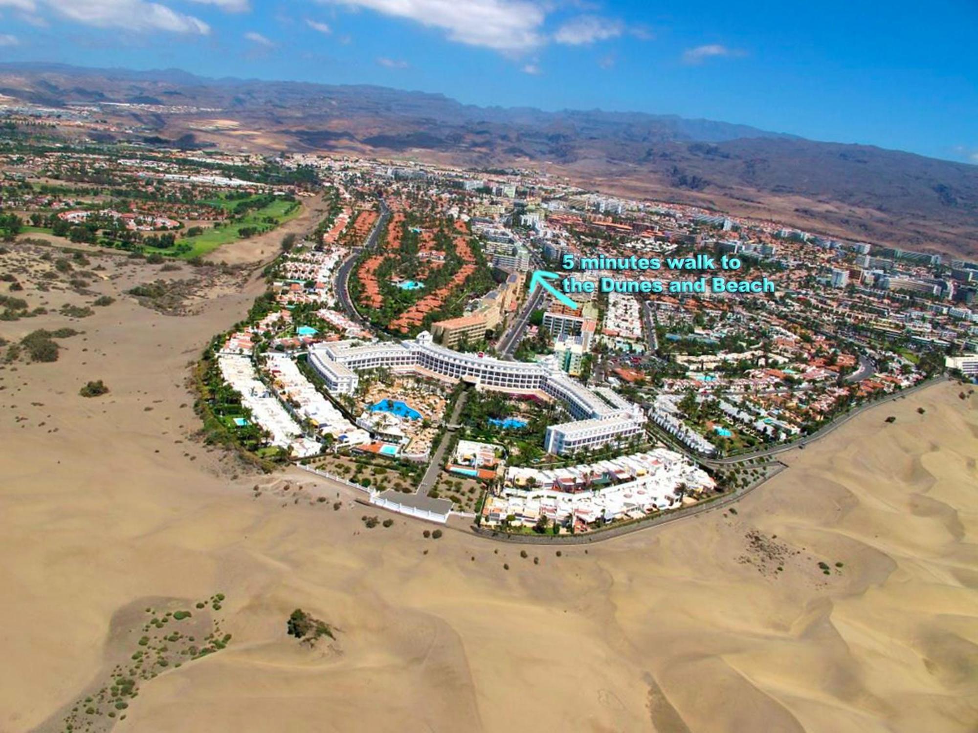 Dune View Sunset Haven Near Yumbo In Aloe 마스팔로마스 외부 사진