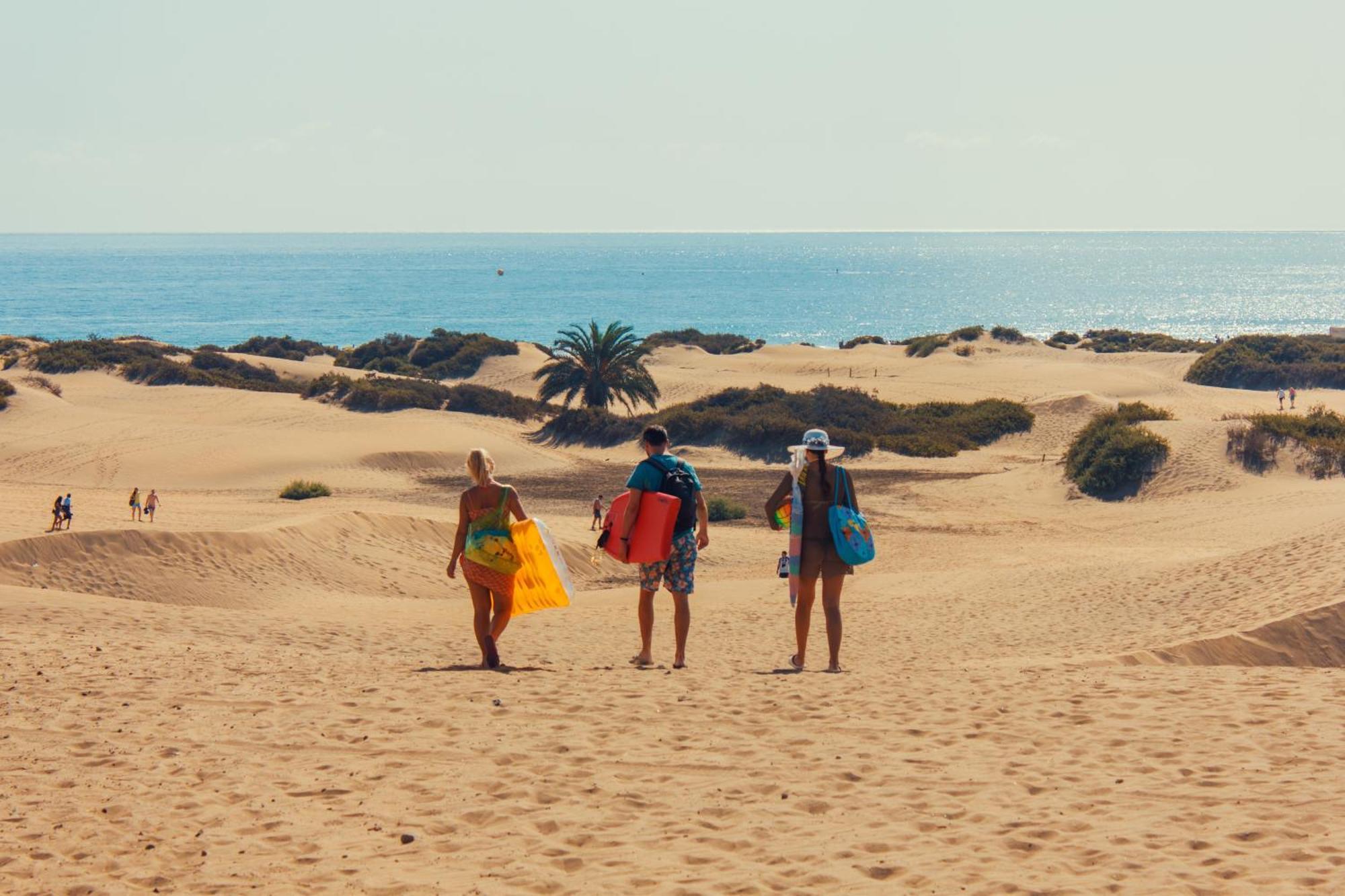 Dune View Sunset Haven Near Yumbo In Aloe 마스팔로마스 외부 사진